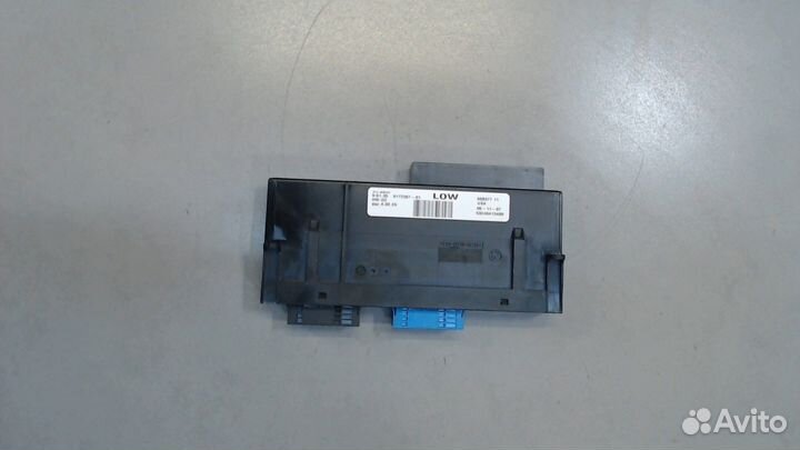 Блок комфорта BMW X5 E70, 2008