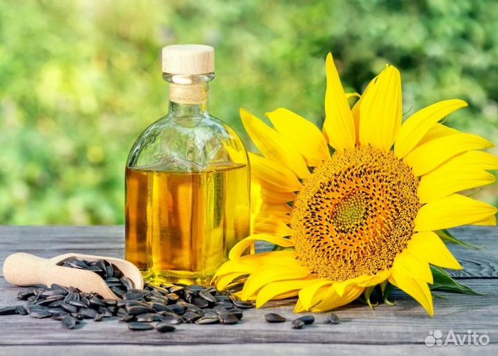 Масло растительное оптом от 20 тонн