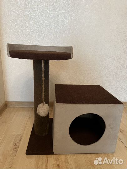 Домик лежанка для кошки