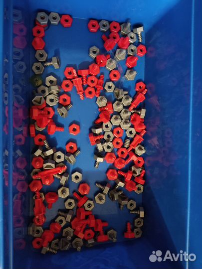 Крупный пластиковый конструктор bondibon 3+