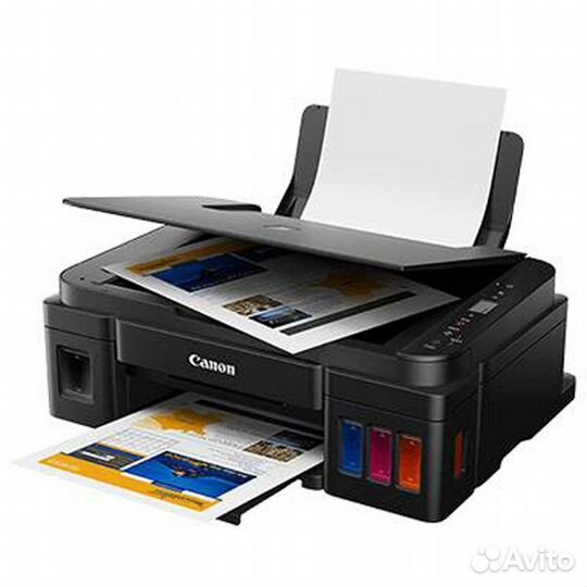 Мфу Canon Pixma G2411 цветное А4 #236155