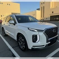 Hyundai Palisade 2.2 AT, 2021, 54 500 км, с пробегом, цена 4 450 000 руб.