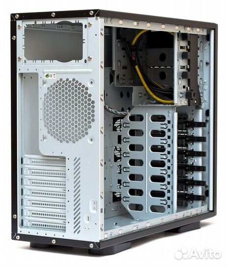 Cистемный блок Chieftec Miditower SH-01B-SL E-ATX