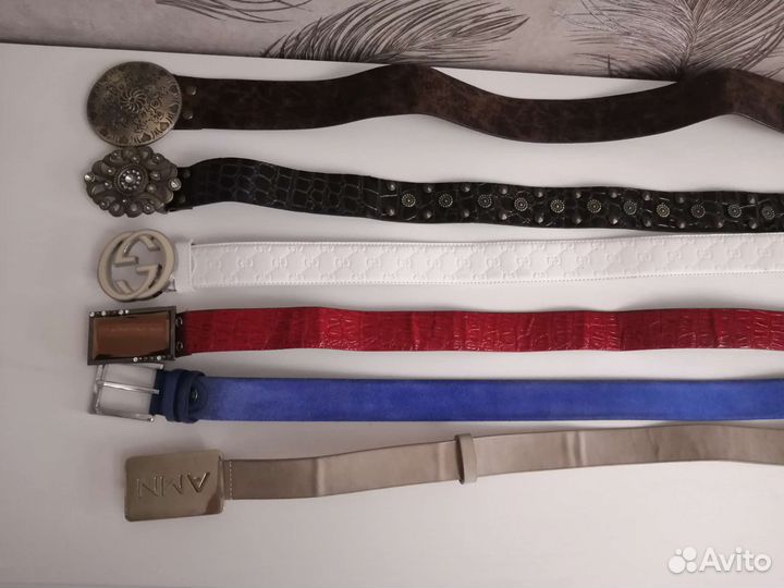 Ремни женские