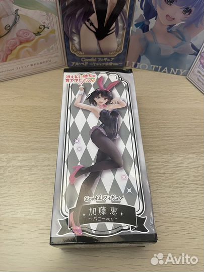 Аниме фигурка Taito девочка кролик