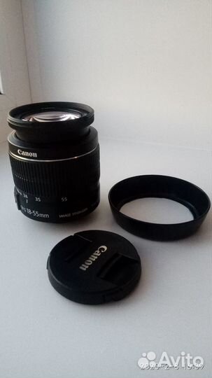 Объектив на Canon