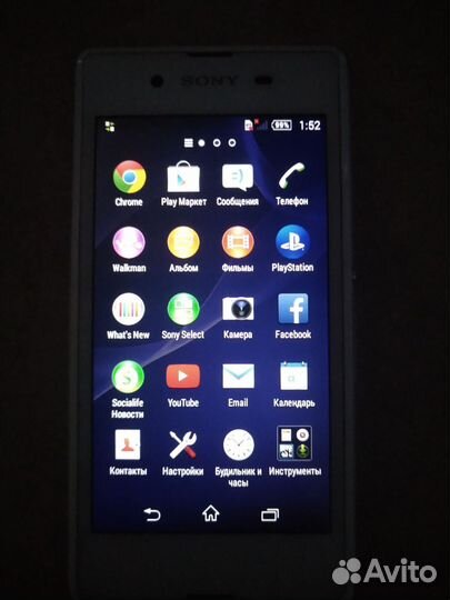 Sony Xperia E3 dual, 4 ГБ
