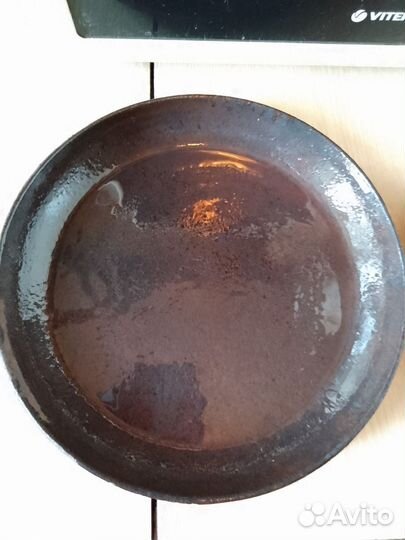 Чугунная сковорода СССР советская