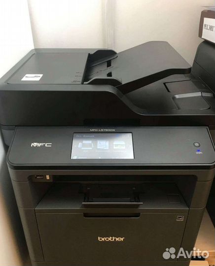 Принтер лазерный мфу brother