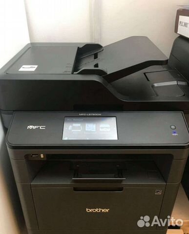 Принтер лазерный мфу brother