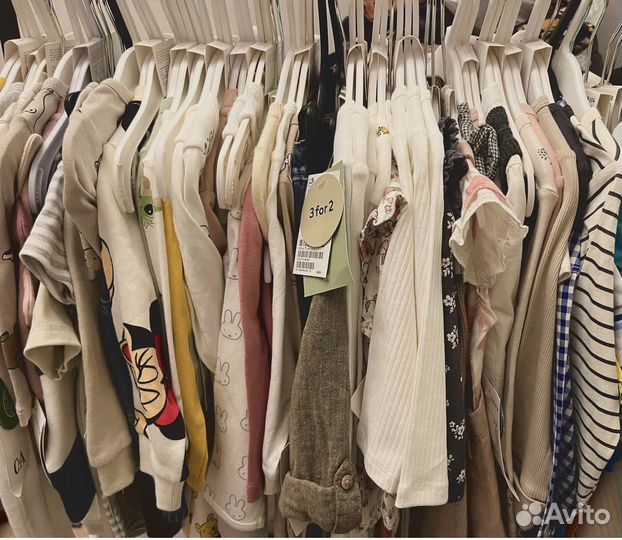 Детские вещи H&M