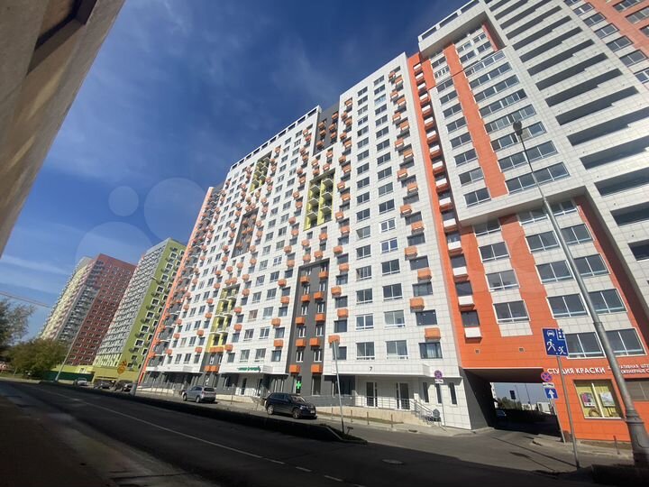 Квартира-студия, 27,5 м², 2/18 эт.