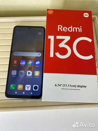 Xiaomi Redmi 13C, 4/128 ГБ