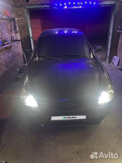 LADA Priora 1.6 МТ, 2008, битый, 330 000 км