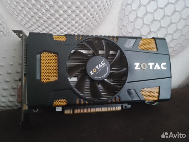 Видеокарта gtx550 ti 1gb