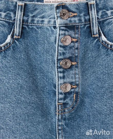 Юбка джинсовая