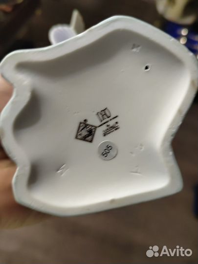 Винтажная Статуэтка Японская Гейша Lladro