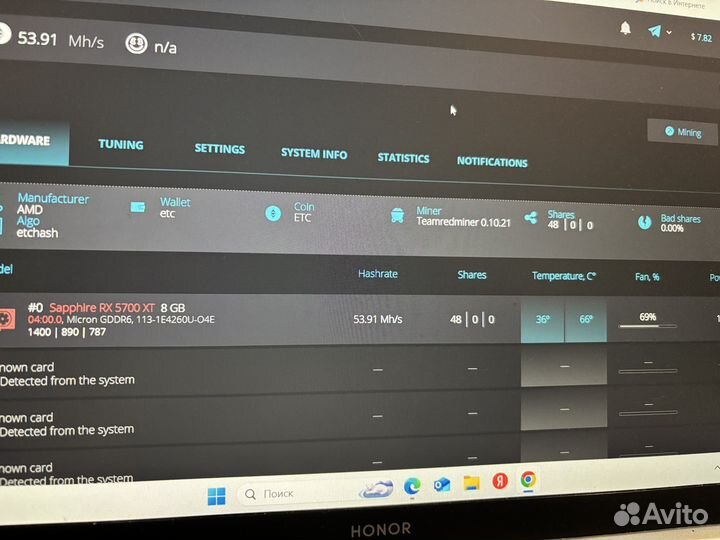 Видеокарта sapphire pulse