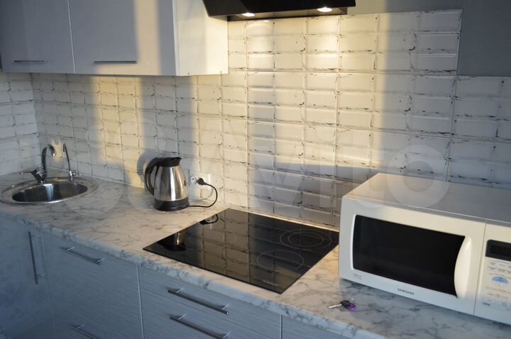 1-к. квартира, 40 м², 13/19 эт.