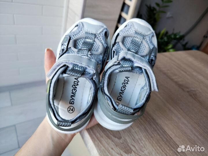 Сандалии в детский сад для мальчика 24 бу