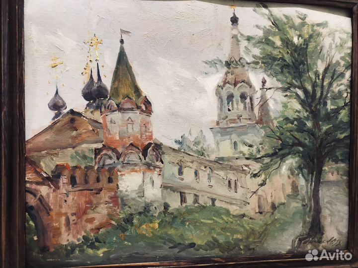 Картина маслом на холсте