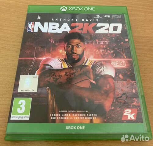 NBA 2K20 xbox One
