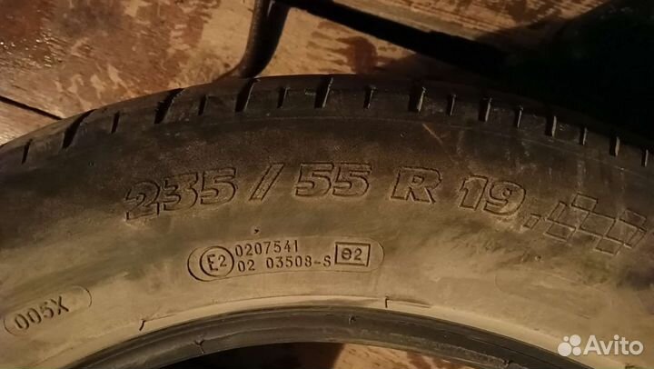 Michelin Latitude Sport 235/55 R19 101W