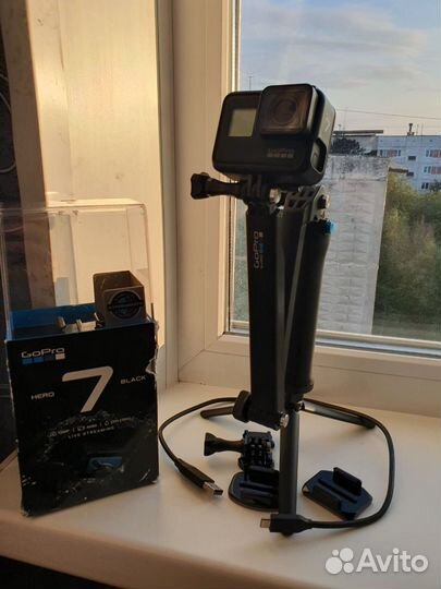 Экшн-камера GoPro hero7 Black Edition