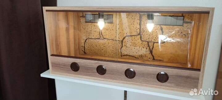 Террариум для рептилий новый