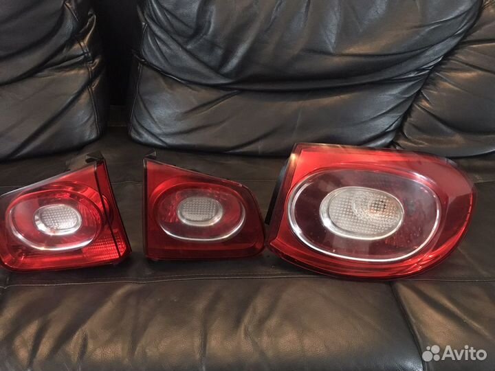 Фонарь задний Volkswagen Tiguan