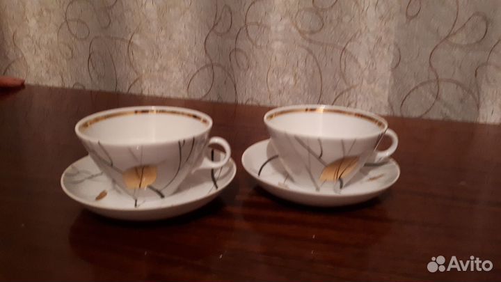 Чайные пары Дулево СССР