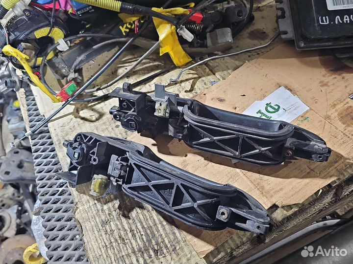 Ручки передних дверей форд фокус 1