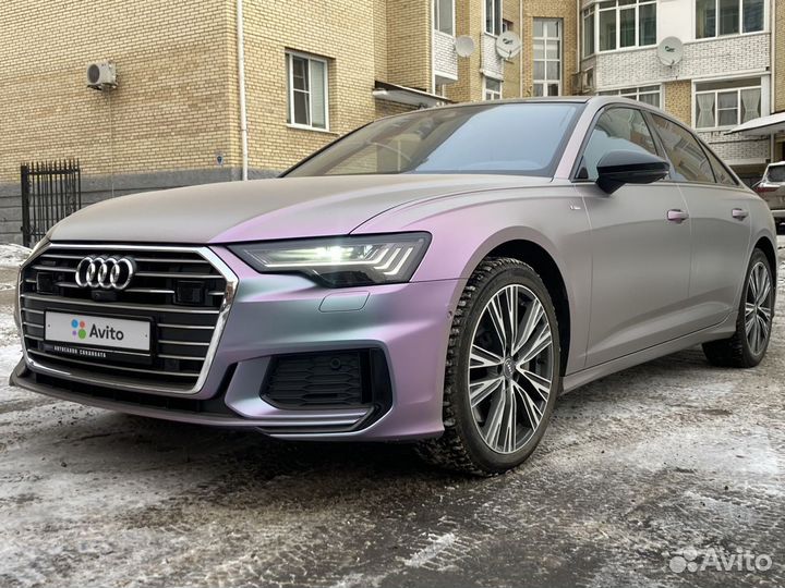 Audi A6, 2018