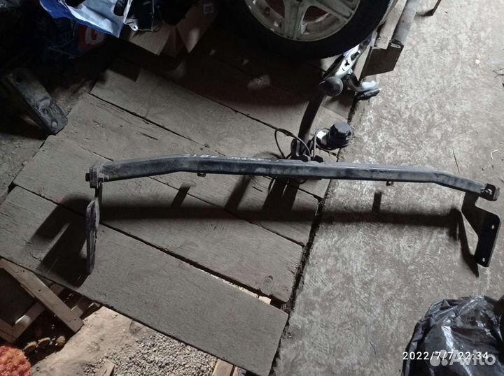 Фаркоп для Hyundai Solaris Kia Rio