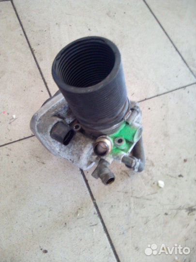 Опель зафира Б дроссельная заслонка