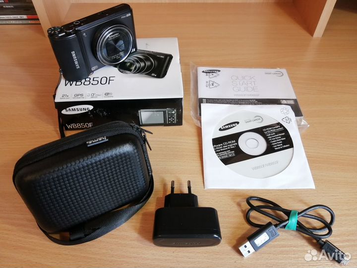 Фотоаппарат цифровой samsung WB850F