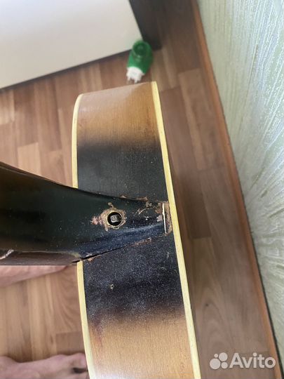 Гитара Rodebald Hoyer Alva 1961 German