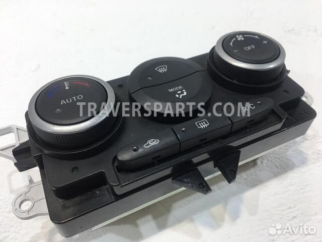 Блок управления климат контролем