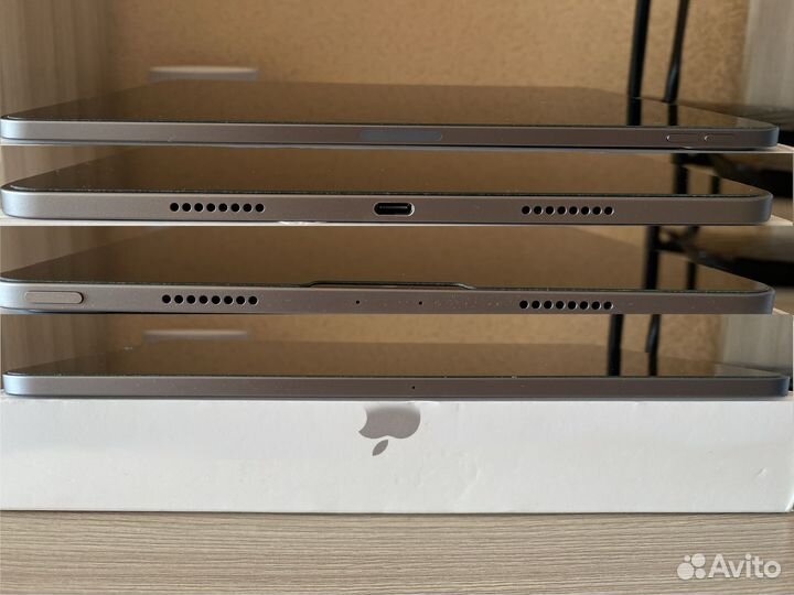 Apple iPad Pro (2022), 11 дюймов, 256G/темно-серый