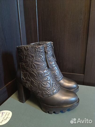 Ботильоны зимние ekonika