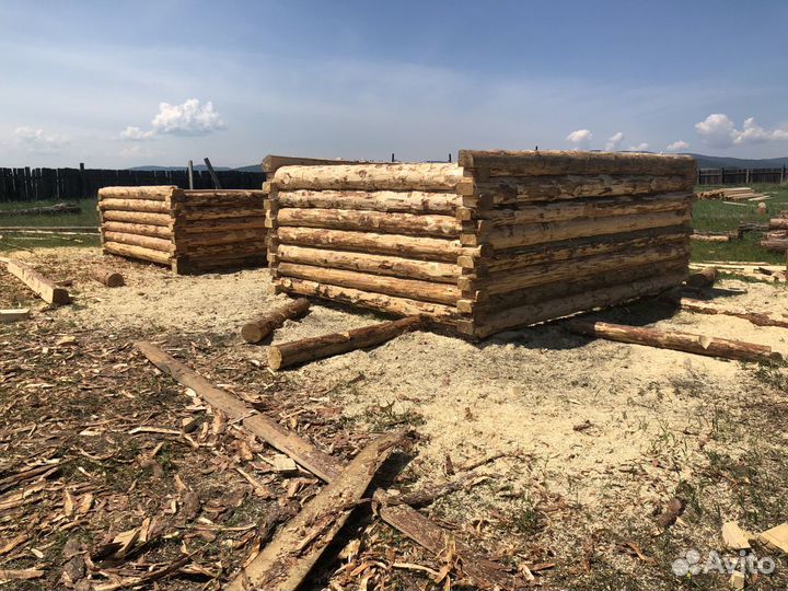 Продам сруб бани 4-4м