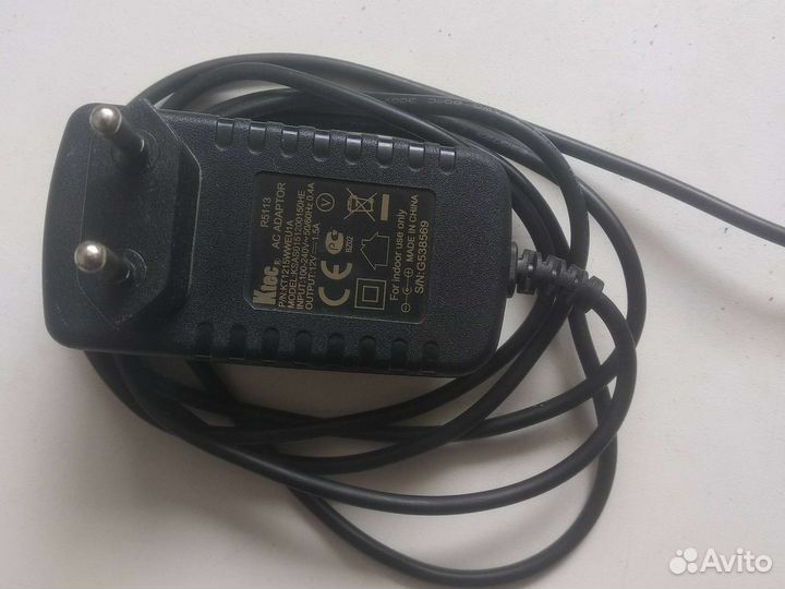 Блок питания 12v