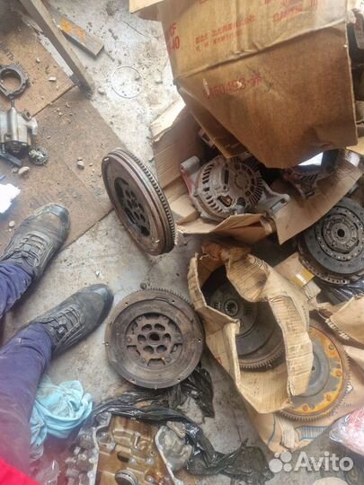 Маховик двухмассовый ford focus 3/kuga/mondeo 4