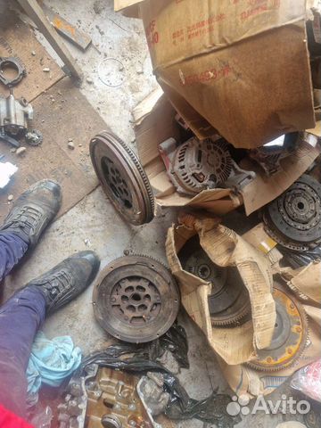 Маховик двухмассовый ford focus 3/kuga/mondeo 4