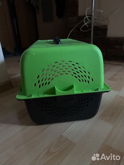 Переноска для животных пластиковая