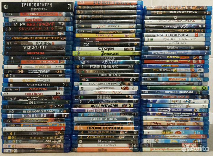 Лицензионные blu-ray диски