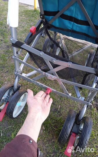 Коляска новая Еду-еду