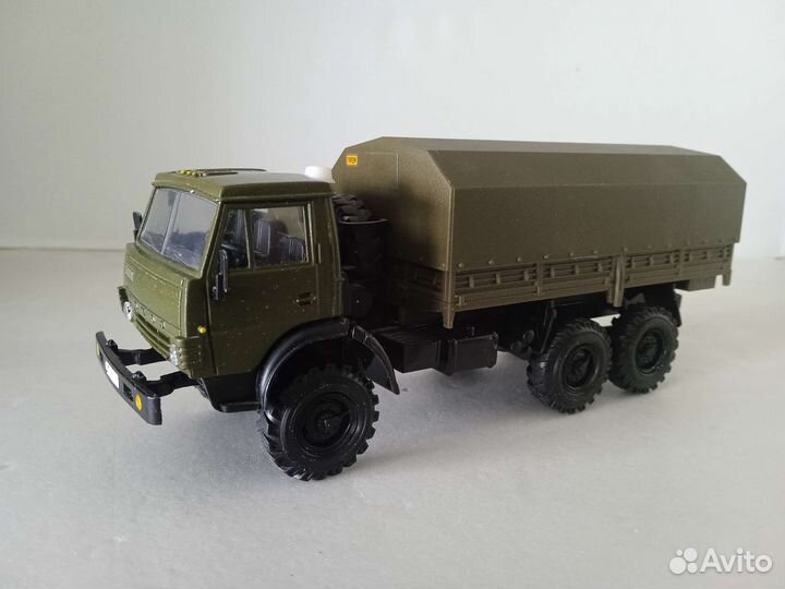 Камаз 4310 модель в 1-43 масштабе