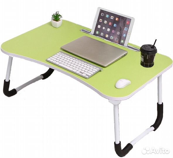 Столик c подставкой для чашки Folding