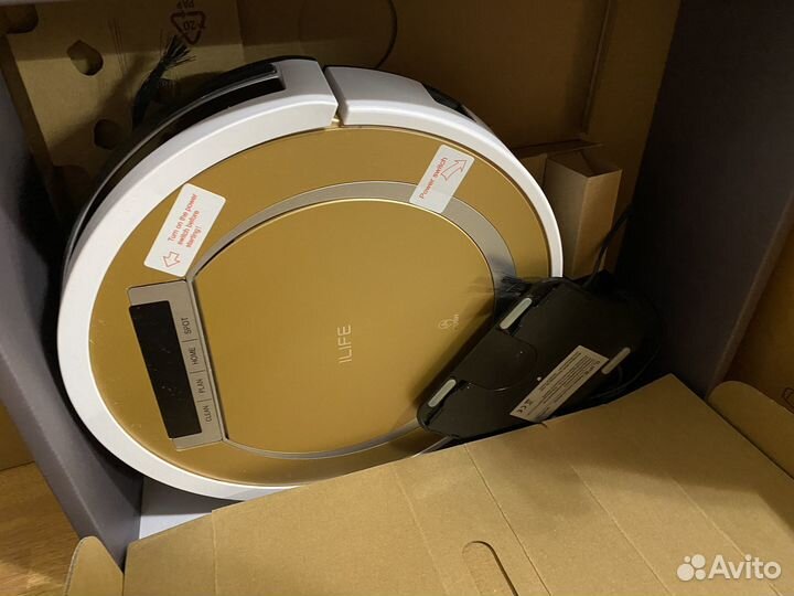 Робот пылесос моющий